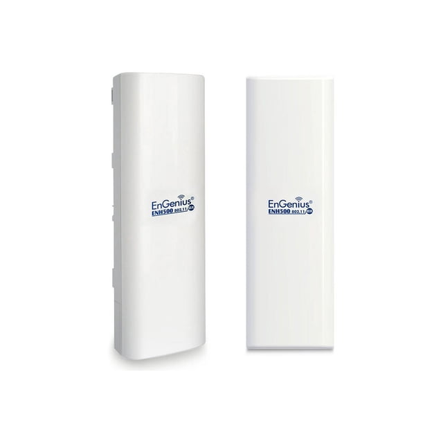 EnGenius ENH500-AX Wi-Fi 6 5 GHz Outdoor Wireless Access Point Bridge Kit