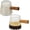 2, variant on Espresso Cups 6OZ, Espresso Accessories, Expresso Shots Cup, Espresso Shot Glass with V-Shaped Mouth, Ribbed Milk Frothing Pitcher, Glass Measuring Cup