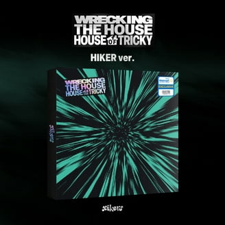 LE SSERAFIM - 4th Mini Album 'CRAZY' HEATHERS ROCK - Walmart