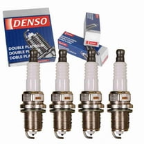 4 pc DENSO 3128 Spark Plugs for 22401-1P116 22401-40P16 22401-40P66 22401-97E16 22401-97E66 90080-91180 90919-01178 90919-01179 96130723 PK20R11 Ignition Wire Secondary