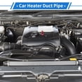 thumbnail image 3 of Unique Bargains 1 Pc Car Heater Duct Pipe 42mm ID 300cm Max L Warm Air Ducting Hose Car Truck RV Bus Van Boat Aluminum Foil Brown, 3 of 6