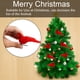 thumbnail image 1 of 10 Uds. Cardenales rojos con Clip adornos para árboles de Navidad con plumas artificiales B, 1 of 4