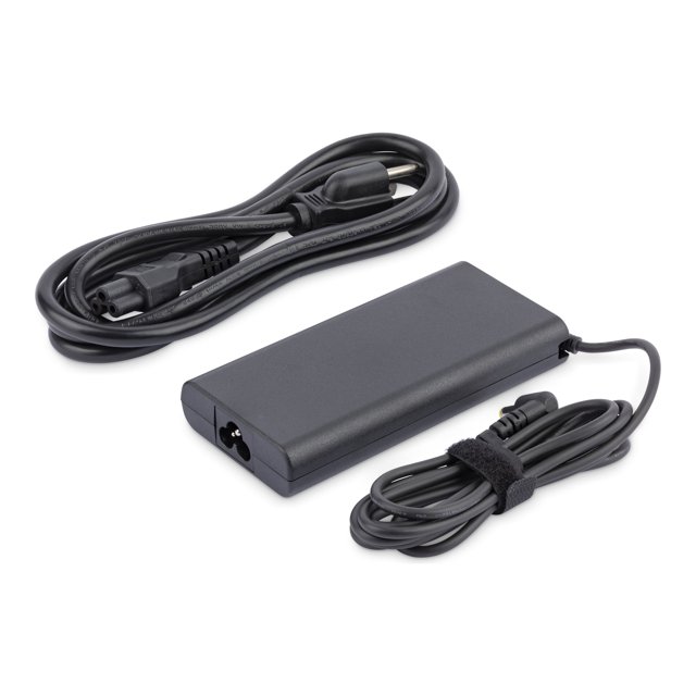 StarTech.com Remplacement Universel AC/DC Power Adapter avec Cordon d'Alimentation NA pour Stations d'Accueil DK30C2DPEP, DK30C2DPPD et DK31C3HDPD - 150W (19.5V/2.5A) (158-Dockpower Adapter) - Adaptateur d'Alimentation - AC 100-240 V - 150 Watts