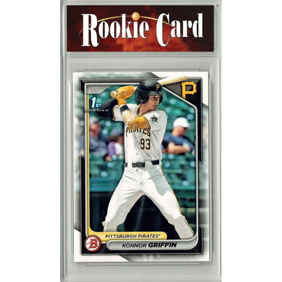 CM  Konnor Griffin 2024 Bowman #BD-22 1st Bowman Rookie Card Certified Mint  Pirates