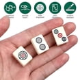 thumbnail image 3 of CYFW Mahjong Set with 144 Premium 24mm White Tiles with Portable Case chinese mahjong set, 3 of 7