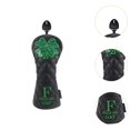 thumbnail image 6 of Vsenkes Golf Club Head Cover Golf Cue Protect Case Golf Headcover for Adults Outdoor Fairway Wood Black, 6 of 9