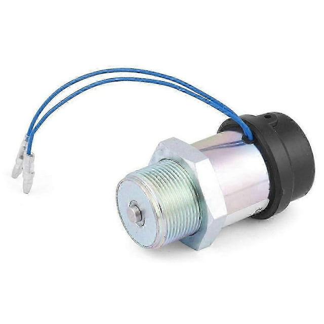 12V Stop Solenoid Valve 7413147,195-8411,30L87-00060,30A87-00060,MM409-67001 for S3L S3L2-E2 S4L S4L2
