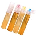 thumbnail image 2 of 4Pcs Contenedores de almacenamiento de maquillaje vacíos de plástico Estuches con tapas Tapas Crema Caja de loción Ungüentos Botella Botella de comida Maceta Jarra Color Color aleatorio ndom, 2 of 6