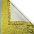 thumbnail image 3 of Ambesonne Yellow and Blue Kitchen Curtains, Stork Flying, 55"x39", Multicolor, 3 of 3