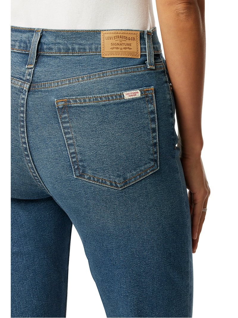 Levi Strauss Signature Women's Heritage Original Slim Jeans, Sizes