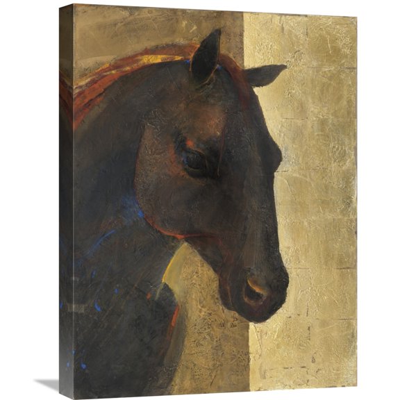 Global Gallery Albena Hristova 'Trojan Horse I' Canvas Wall Art