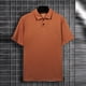 thumbnail image 4 of Camisetas de Manga Larga para Hombre Algodón Turndown Pullover Sólido Camiseta de Fitness, Mangas Cortas Deportes Y Blusa Casual, 4 of 8