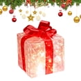 thumbnail image 1 of Cajas Navidad Regalo Iluminadas Juego 3 Light Up (M), 1 of 9