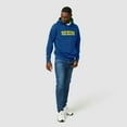 thumbnail image 6 of Ayrton Senna Men's Fanwear Logo Hoody- Navy, 6 of 6