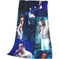 thumbnail image 3 of Liams Music Payne Flannel Blanket Air Conditioning Blanket Nap Blanket Sofa Throw Blanket Throw Blankets 50"X40", 3 of 6