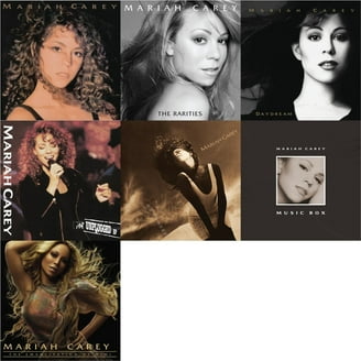 Mariah Carey & Rarities (4LP) & Daydream & Mtv Unplugged