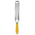 thumbnail image 2 of Cheese Grater Lemon Zester for Kitchen - Stainless Steel Blade Ginger Scraper Shredder, Heavy Duty Hand Vegetable Grater Tool, Ideal for Parmesan Cheese, Garlic, Citrus, Coconut, Chocolate, 2 of 7