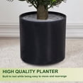 thumbnail image 4 of ROMSWI Artificial Cedar Tree 2 Pack 3 ft Tall Faux Cedar Topiary Plant Fake Lifelike Potted Pine for All-Season Home Office Porch Entryway Decor, 4 of 10