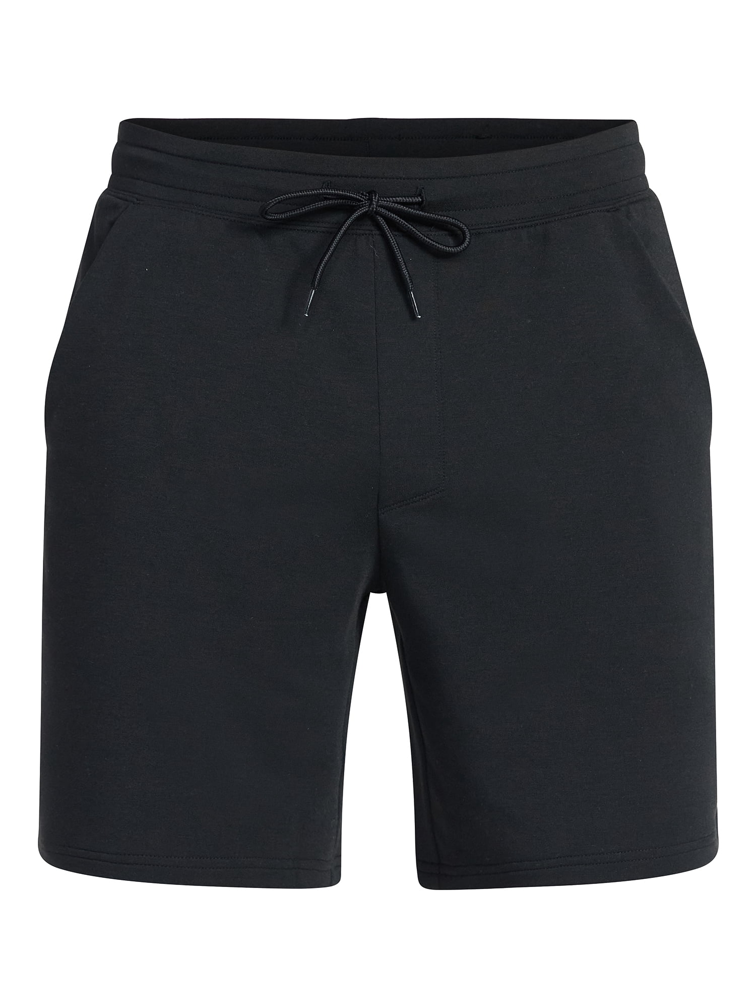 Athletic Works Men's and Big Men's French Terry Shorts, 7" Inseam, Sizes XS-3XL