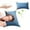 Blue, variant on Quinlirra Promotion Bed Pillows for Sleeping, Pillows Standard Size, Cooling Luxury Hotel Quality Pillow with Premium Plush Soft Down Alternative Fill for Side Back or Stomach Sleepers