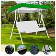 thumbnail image 5 of Swing Canopy Replacement Top, Outdoor Patio Swing Chair Canopy Replacement, Waterproof Swing Canopy Replacement, Porch Swing Top Canopy Cover for Outdoor Garden, Patio, Yard & Park, 5 of 6