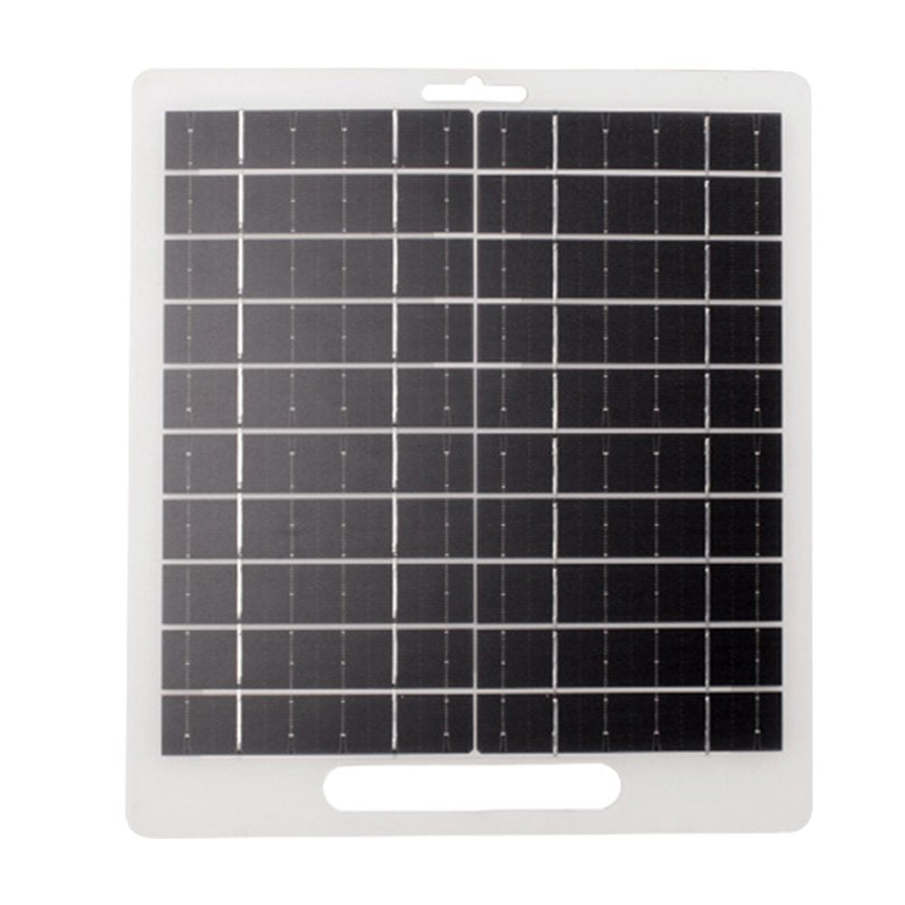 Efficient Solar Charging Panel Lightweight and Waterproof 5V Usb Output 5-12V 10W