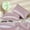 Purple, variant on Bamboo Cooling Satin Pillowcase with Zipper, 2Pcs Lavender Ultra Soft and Silky Pillow Cases Standard Size, Pillow Covers for Hair Protection & Hot Sleepers