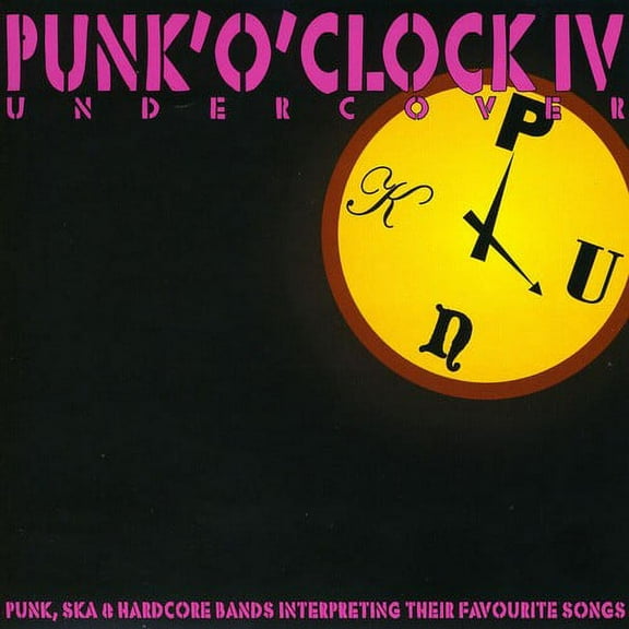 Vol. 4-Punk O Clock (CD)