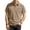 Camel, variant on Bbyeadc Golf Shirts for Men Short Sleeve Collared Golf T-Shirt Lightweight Slim Golf Shirt Classic Summer T-Shirt with Chest Pocket,Blue (L)
