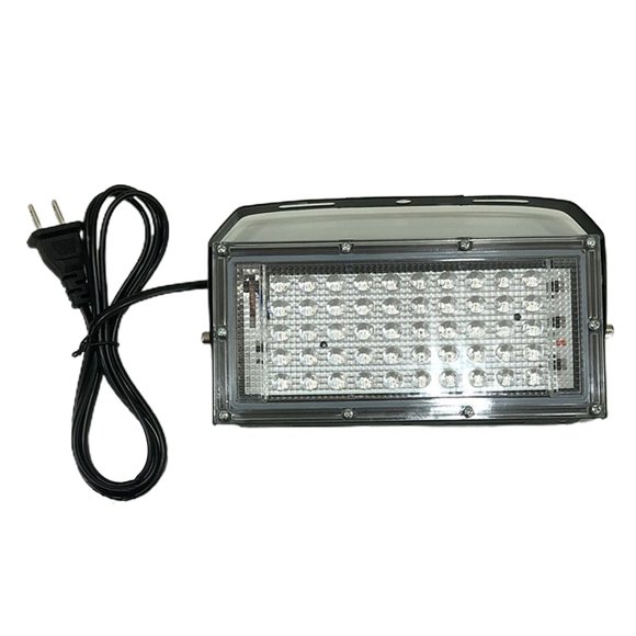 Blacklight Fixtures LED Lamp UV Flood Light Decoration 110V 50W Birthday Wedding Party Glow In The Dark UV Ultraviolet