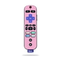 thumbnail image 3 of Skin Decal Wrap Compatible With Roku Ultra Sticker Design Solid Pink, 3 of 6