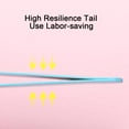 thumbnail image 4 of 4 Pcs Tweezers Set, Eyebrow Tweezers Set with Angled Tweezers Pointed Tweezers and Heart Leather Case for Precision Facial Hair Splinter Eyebrow Hair Blackhead & Ingrown Hair Removal (Pink), 4 of 7
