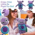 thumbnail image 6 of Gaiwos Dreamworks Home Plush 11.8 inches, Soft Purple Alien Stuffed Animal, Must-Have Cuddle Buddy, Ideal Birthday Gift for Movie Fans and Kids, 6 of 6