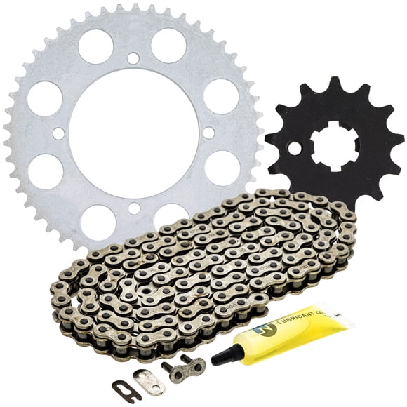 Niche Sprocket Chain Set for Kawasaki KX100 13/49T 420 Motorcycle MK1003906