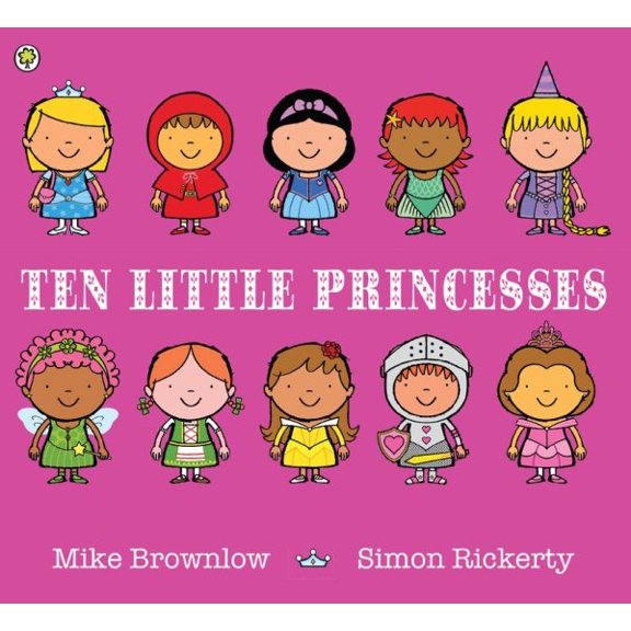 Pre-Owned Ten Little Princesses (Paperback) 1408330121 9781408330128