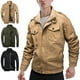 thumbnail image 4 of Chaquetas de algodón para hombre Chaquetas militares, 4 of 7