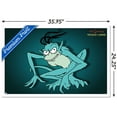 thumbnail image 3 of The Simpsons: Treehouse of Horror - Gremlin Wall Poster, 22.375" x 34", Framed, 3 of 3