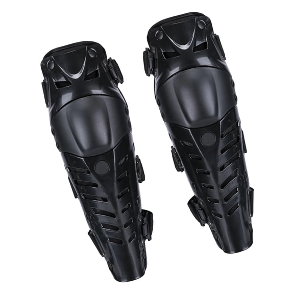 Zeiwohndc Adjustable Protective Knee Guards Shock Absorption Knee Support Enduring