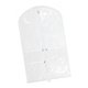 thumbnail image 4 of Funda protectora para ropa de baile, uniforme de animadora, vestido, cubierta antipolvo, protector de ropa de 40" para niños. Blanco, 4 of 8
