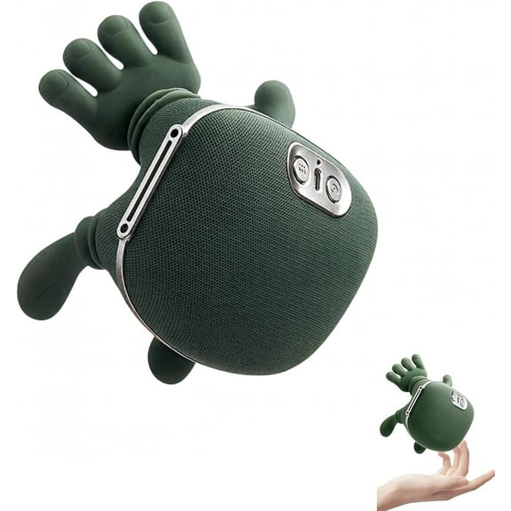 Therapalm - Relaxing Massager for The Neck and Back,2026 New Therapalm Neck Massager,Thera Palm Necks and Back Massagers (Premium - 3 Modes Red Light)