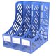 thumbnail image 2 of Estante para archivos de suministros de oficina, tamaño A4, barra para archivos de escritorio, caja de archivos de plástico, 2 of 6