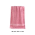 thumbnail image 3 of Pink Turkish Cotton Bath Towel, Extra Large Soft Highly Absorbent Dry, Bathroom Shower Gym Beach Travel, Holiday Gift Giving Home Spa Essential, Topliu, 3 of 6