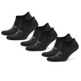 thumbnail image 1 of Balega Hidden Comfort Calcetines de running invisibles negros, paquete de 3, 1 of 8