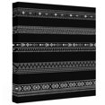 thumbnail image 2 of Ships Next Day Canvas Wall Art 12"x12",Black White Geometric Wood Framed Canvas Print Painting,Modern Striped Plaid Abstract Art Ready to Hang Small Picture Wall Decor for Kitchen Dining Room Office, 2 of 9