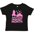 thumbnail image 3 of Inktastic Breast Cancer Awareness Month- October Boys or Girls Baby T-Shirt, 3 of 5