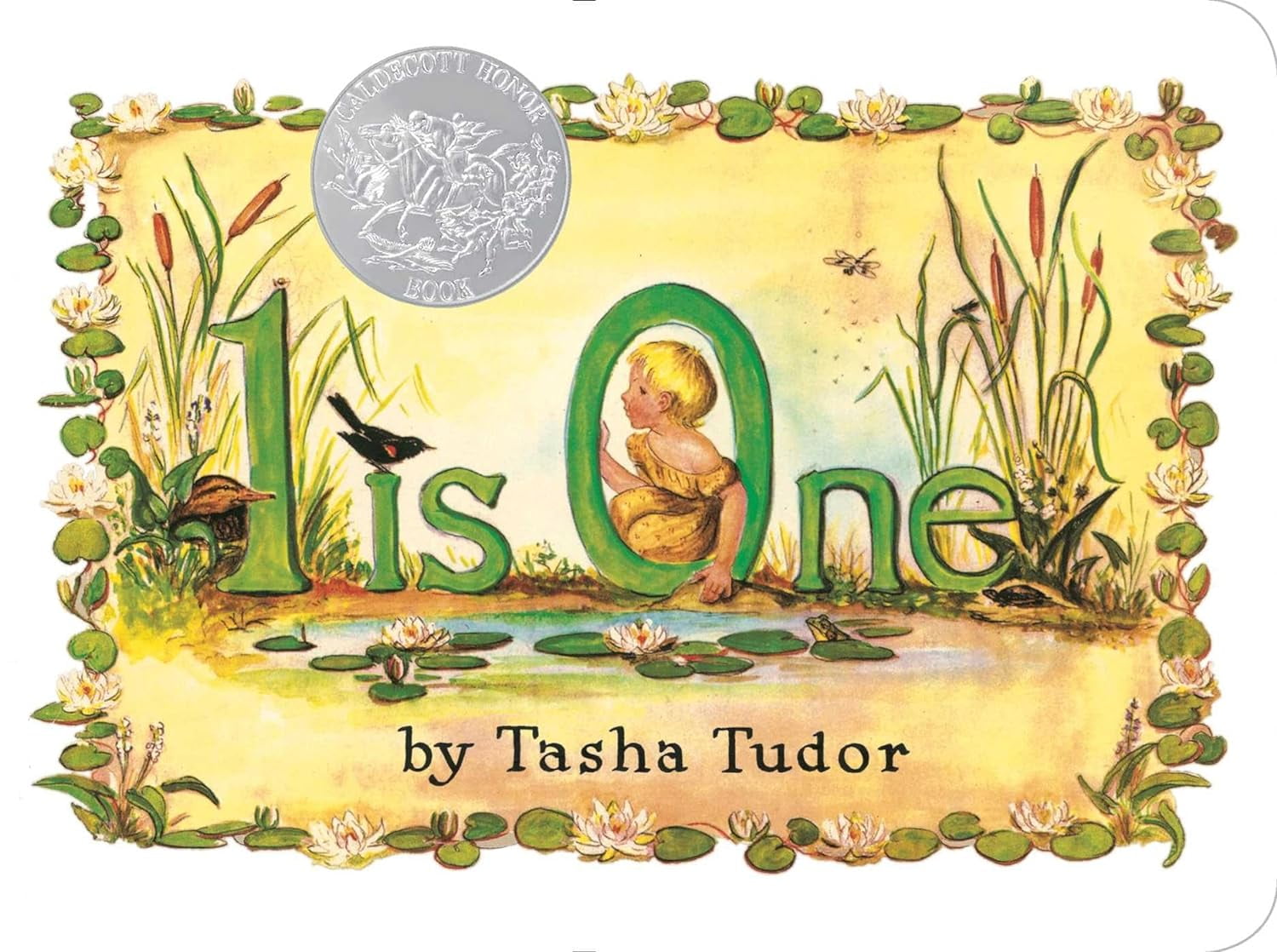 Tasha Tudor 4 Book Set : A Tale For Easter, 1 Is One, A Is for Annabelle A Doll's Alphabet, Around the Year (Paperback Collection) Easter, ABCs, 123s, months & seasons of the year