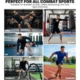 thumbnail image 6 of Exxact Sports MMA Shorts, No Gi BJJ Shorts for Men for Boxing, UFC, Kickboxing, Grappling, Jiu Jitsu & Cross Training (Black, Small), 6 of 7