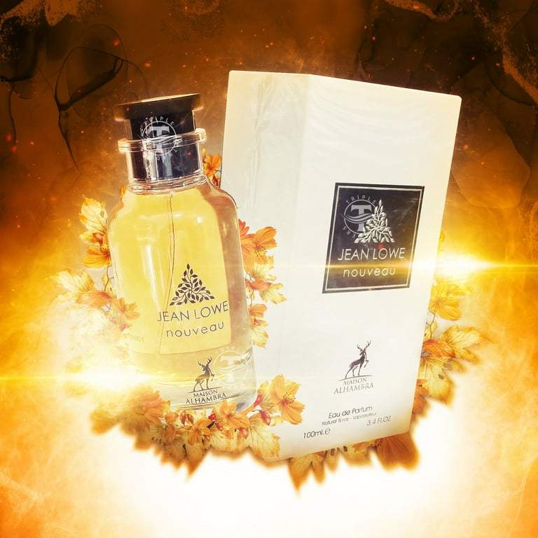 Maison Alhambra Jean Lowe Fraiche EDP Spray, 3.4 oz, Oriental