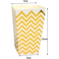 thumbnail image 2 of 60PCS Popcorn Bags Paper Popcorn Boxes - Small Popcorn Containers Party Candy Containers Treat Cardboard Boxes for Sweet, Candy, Snack, Food Decorations, Party Supplies Boxes, 2 of 4