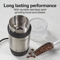 thumbnail image 6 of Hamilton Beach Custom Grind Electric Coffee Grinder, 14 Cups, Stainless Steel, 6 of 9